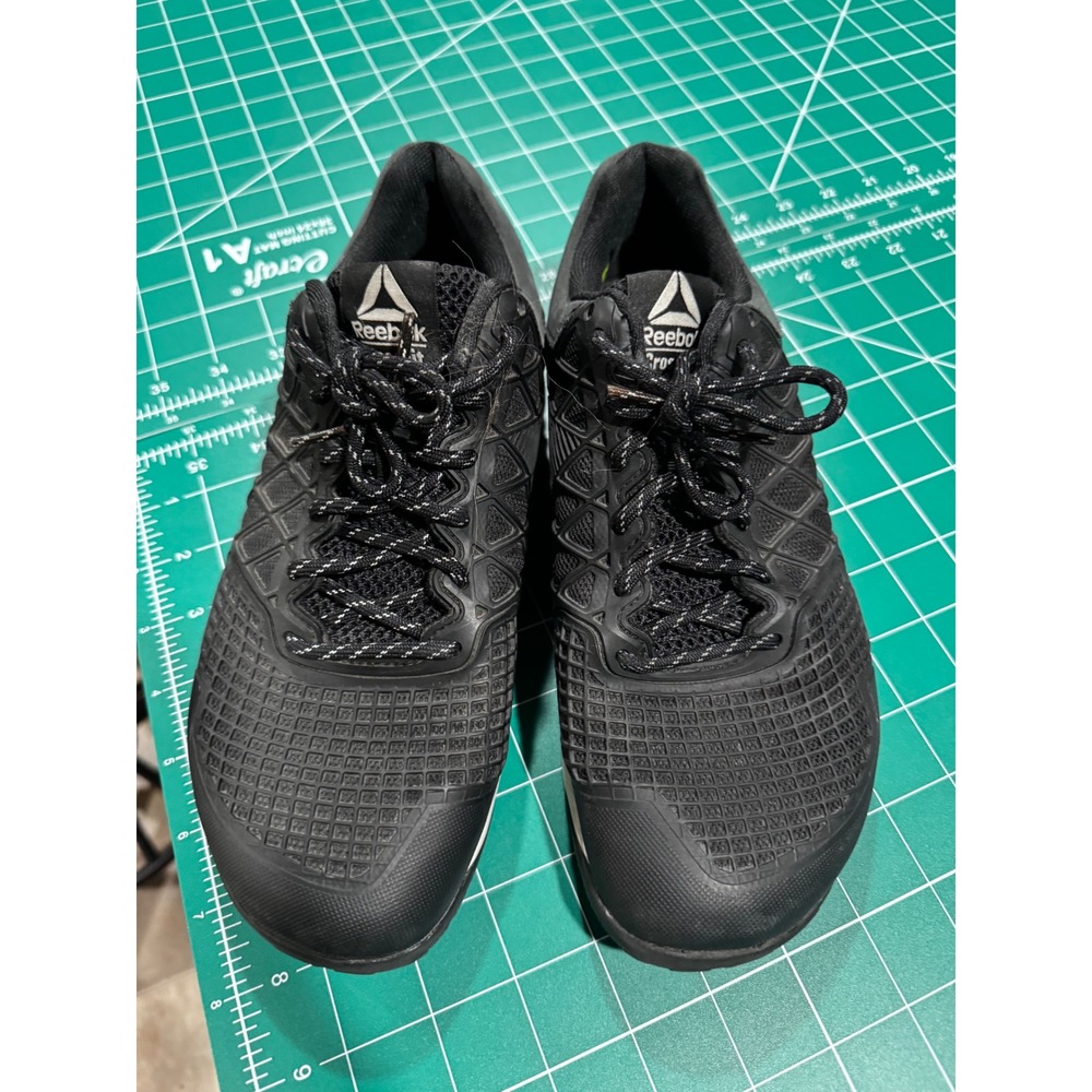 Reebok CrossFit Nano 8 Flexweave Black White Training Shoes DV5625 Womens 8.5